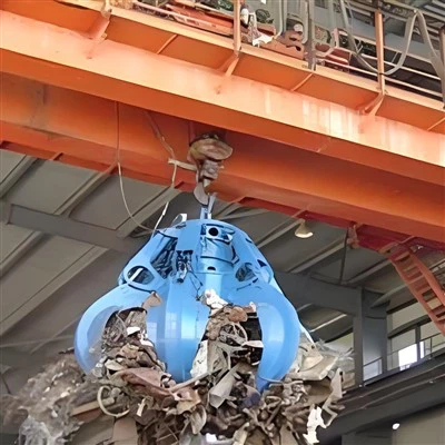 একক গার্ডার গ্র্যাব ক্রেন